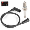 Coleman MSU 400 / 500, Alligator 500 New Spark Plug w/ Wire Cap