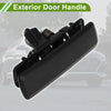 Chevrolet Astro (1992-2005) Black Front Left Car Exterior Door Handle