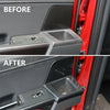 Ford F-150 2 x Rear Door Handle Cup Holder Panel Cover (2021-2022)