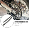 Motorcycle ATV Dirt Bike 530 Motorcycle Chain 92 Link Non O-Ring