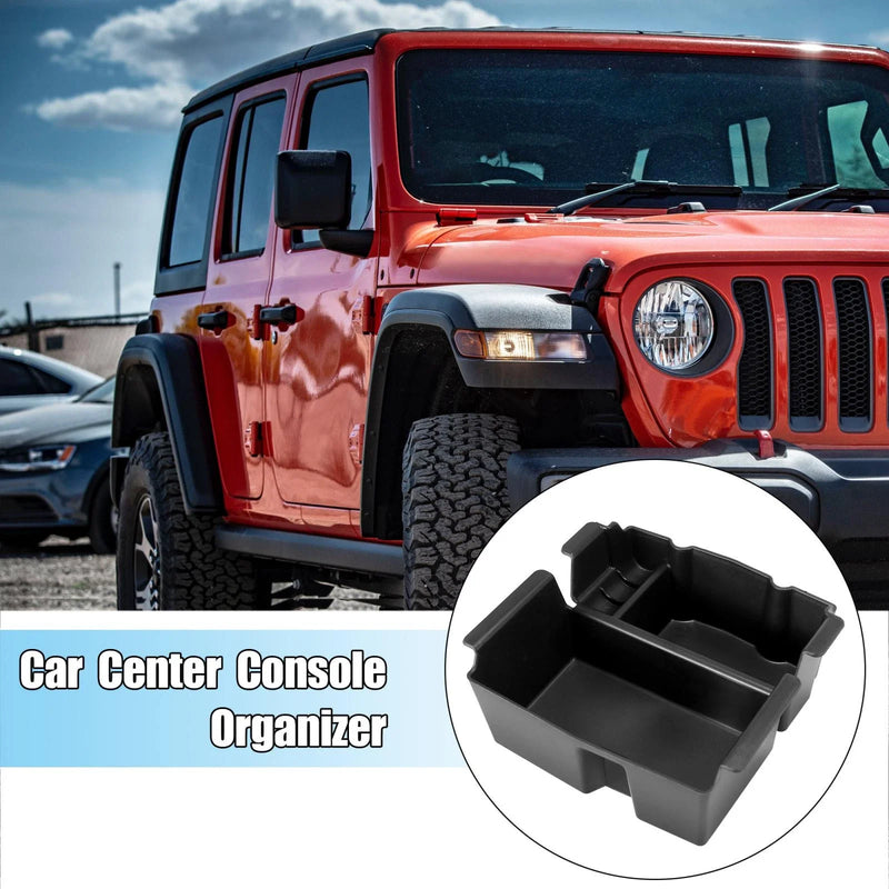 Jeep Wrangler Center Console Organizer Armrest Box Insert Tray (2018-2021)