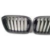 BMW X3 G01 X4 G02 2018-2021 Gloss REAL Carbon Fiber Front Bumper Grille