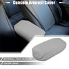 Honda Civic 2012-2015 Faux Leather Gray Car Center Console Armrest Cover