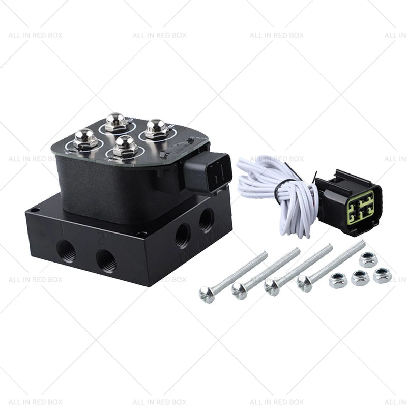 Universal Air Bag Suspension System 1/4" NPT Manifold Valve Block