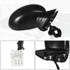 Honda Civic 3 Pin Right Side Door Mirror Assembly Black (2022-2023)