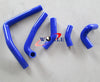 Honda CR250 CR250R (2003-2008) Blue Silicone Radiator Hose