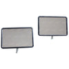 Toyota Landcruiser / Hilux Ute LH+RH Mirror Heads Pair (1968–2020)
