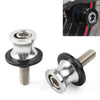 KAWASAKI ZX6R (2012-2021) Silver CNC 8MM Swingarm Spools Slider Screws