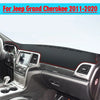 Jeep Grand Cherokee Car Leather Dashboard Cover Protector Mat (2011–2020)
