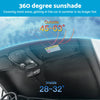 Volkswagen Amarok (2022-2025) UV Protection 6 Layer WindScreen Sun Shade