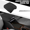 Ford F150 (2015-2020) Black Car Center Console Pad Armrest Cover