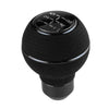 Universal Vehicles Black 5 Speed Manual Gear Knob Shifter