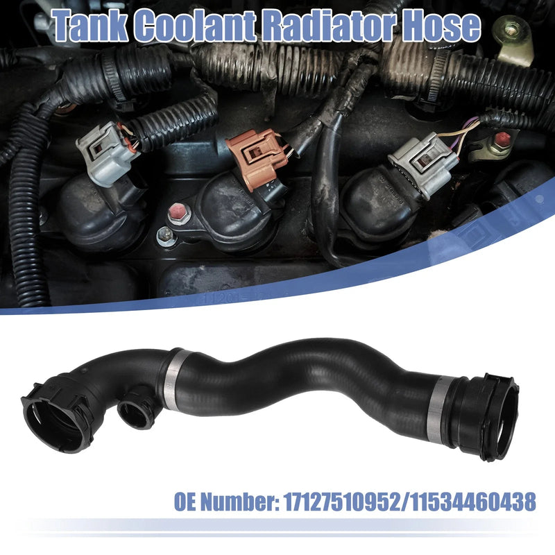 BMW 3 Series Car Heater Hose Radiator Expansion Tank Pipe