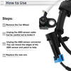 Chevrolet C3500 1 Pc ABS Wheel Speed Sensor (1995 - 1996)