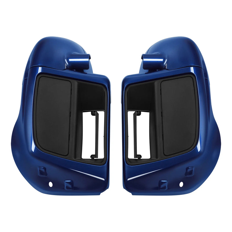 Harley Touring Road Glide (2014-2024) - Superior Blue Vented Fairings