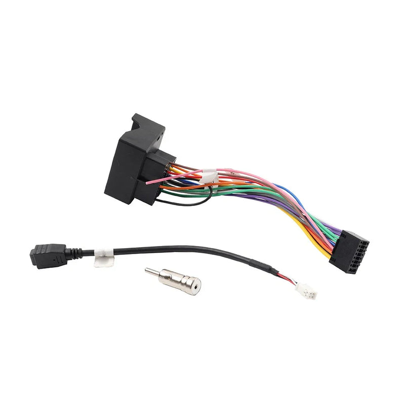 Ford Focus, Transit Stereo Audio 16PIN Power Wiring Harness Adapter (2000-2023)