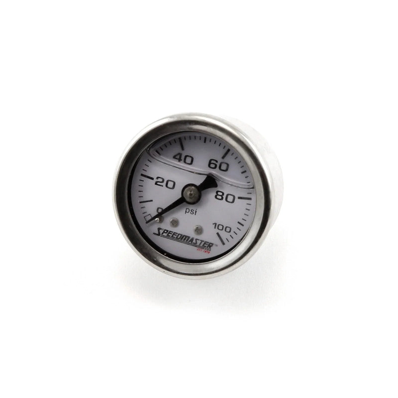 1-1/2" Liquid Filled Fuel Pressure Gauge