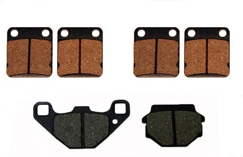 Suzuki Vinson 500 4x4 Front & Rear Severe Duty Brake Pads (2003–2007)