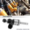 Toyota Corolla, C-HR 1.2T (2016-2023) - 1 Pc Black Fuel Injector