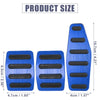 Suzuki Jimny Clutch Brake Gas Accelerator Pedal Covers (2018-2023)