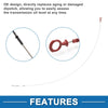 Volvo FH12 FH16 FM FMX Engine Oil Dipstick