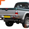 Mitsubishi Triton MK Right Rear Tub Reflector RH (1996-2006)