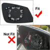 BMW F01 F10 F06 F20 F21 F30 F48 Side Mirror Glass (2010-2019)