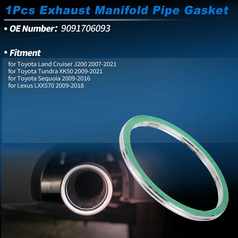 Toyota Land Cruiser J200 Exhaust Pipe Gasket (2007-2021)