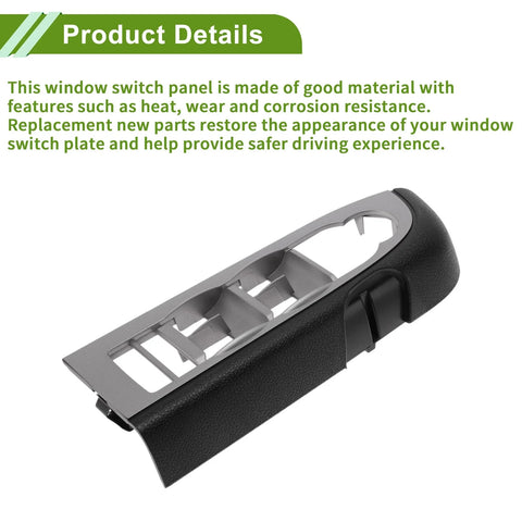 Chevrolet Silverado 1500 Bezel Cover Window Switch (2010-2013)
