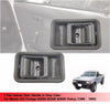 Mazda 323, Protege, B2000, B2200 2 x Interior Door Handles Gray (1986-1998)