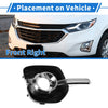 Chevrolet Equinox Front Right Fog Light Grill (2010 - 2015)
