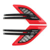 Land Rover Range Rover Sport Red Black Side Fender Mesh Grille (2014-2017)