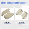 Honda Ridgeline (2006-2014) - Beige Front Door Armrest Cover Pad