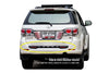 Toyota Fortuner Champ Rear Bumper Step Guard Plate Chrome (2012-2015)