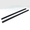 Outer Weatherstrip Rubber Front L+R Fits Toyota Starlet KP60 KP61 4D 1978-84 D05