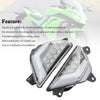 KAWASAKI NINJA 300 400 650 ZX-6R ZX-4R (2013-) Clear LED Front Indicators