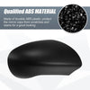 Nissan Qashqai J10 Matte Black Right Side Mirror Cover (2007-2014)