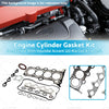 Hyundai Accent, i20, Kia Cee'd Engine Cylinder Gasket Kit (2006-2019)