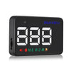 3.5" Universal Car Over Speed Warning Speedometer HUD GPS Display