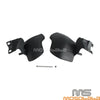Harley Softail Mid-Frame Air Deflector Heat Shield (2018-2023)