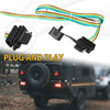 Ford Bronco Ford Bronco Trailer Hitch Wiring Harness 4-Pin Connector
