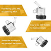 Motorcycle Oil Tank Reservoir Oil Cup Clear