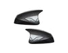 Lexus RX Carbon Fiber Ox Horn Rearview Mirror Side Lid Cover Trim (2016-2022)