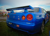 Nissan Skyline GTR R34 Rear Bumper Fog Lamp Light