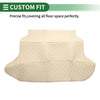 Honda CR-V 3D Diamond Pattern Beige Cargo Liner Trunk Mat (2002-2006)