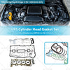 Mazda 3 5 6 MPVII Cylinder Head Gasket Set (2002-2010)