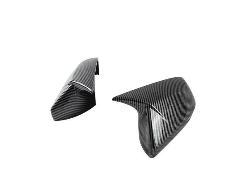 Cadillac ATS Carbon Fiber Rearview Mirror Lid Cover Trim (2013-2018)