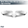 Toyota HILUX Chrome Plated Rearview Mirror Cover (2015-2022)