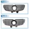 Mercedes-Benz V-Class (2014-2023) Chrome Silver Front Upper Bumper Grille