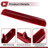 Acura MDX 1 Pc Rear Right Bumper Reflector (2010-2013)